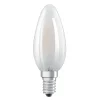 OSRAM Led Pærer > LED stearinlys E14 Classic B 2,5W 4.000K mat
