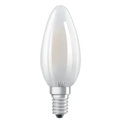 OSRAM Led Pærer > LED stearinlys E14 Classic B 2,5W 4.000K mat