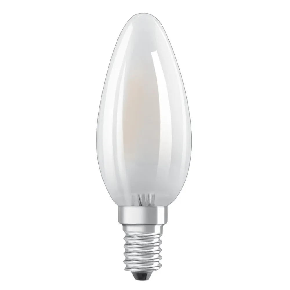 OSRAM Led Pærer > LED stearinlys E14 Classic B 2,5W 4.000K mat