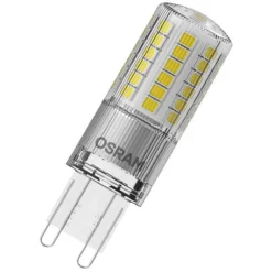 OSRAM Led Pærer > LED-stiftsokkelpære G9 4,5W 4.000K klar