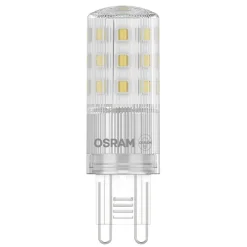 OSRAM Led Pærer > LED-stiftsokkelpære G9 1,9W 2.700K klar 2-pak