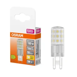 OSRAM Led Pærer > LED-stiftsokkelpære G9 1,9W 2.700K klar 2-pak