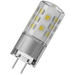 Dæmpbar Led-Pære|Led Pærer ^ OSRAM LED-stiftsokkelpære GY6.35 4,5W 2.700 K dæmpbar