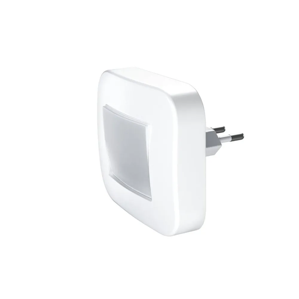 OSRAM Natlys > LED-stikkontakt-natlampe LUNETTA HALL, hvid, sensor