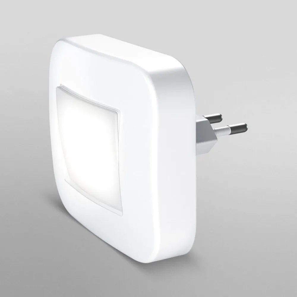 OSRAM Natlys > LED-stikkontakt-natlampe LUNETTA HALL, hvid, sensor