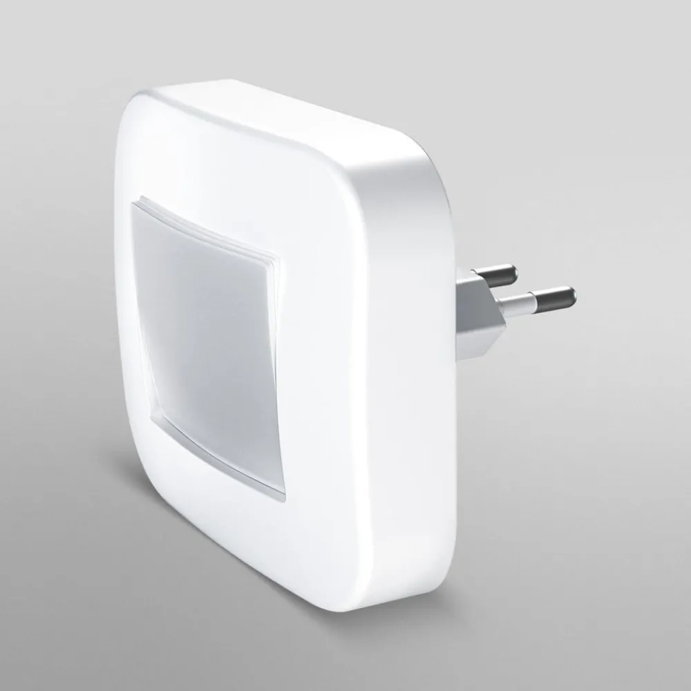 OSRAM Natlys > LED-stikkontakt-natlampe LUNETTA HALL, hvid, sensor