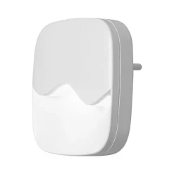OSRAM Natlys > LED-stikkontakt-natlampe LUNETTA WAVE, hvid, sensor