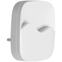 OSRAM Natlys > LED-stikkontakt-natlampe LUNETTA WAVE, hvid, sensor