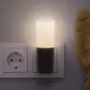 OSRAM Natlys > LED-stikkontakt-natlampe LUNETTA FLARE sort Sensor