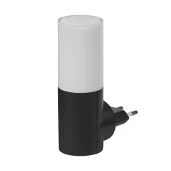 OSRAM Natlys > LED-stikkontakt-natlampe LUNETTA FLARE sort Sensor