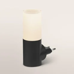 OSRAM Natlys > LED-stikkontakt-natlampe LUNETTA FLARE sort Sensor