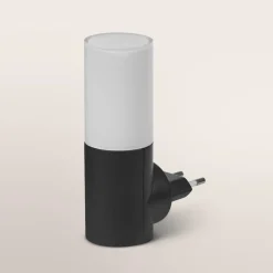 OSRAM Natlys > LED-stikkontakt-natlampe LUNETTA FLARE sort Sensor