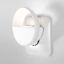 OSRAM Natlys > LED-stikkontaktnattelys LUNETTA SUNSET, hvid Touchdim