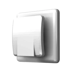 OSRAM Natlys > LED-stikkontaktnattelys LUNETTA SLIM, hvid, indirekte