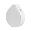 Natlys ^ OSRAM LED-stikkontaktnattelys LUNETTA RAINDROP, sensor, dæmpbar