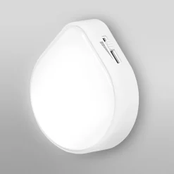 Natlys ^ OSRAM LED-stikkontaktnattelys LUNETTA RAINDROP, sensor, dæmpbar