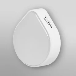 Natlys ^ OSRAM LED-stikkontaktnattelys LUNETTA RAINDROP, sensor, dæmpbar
