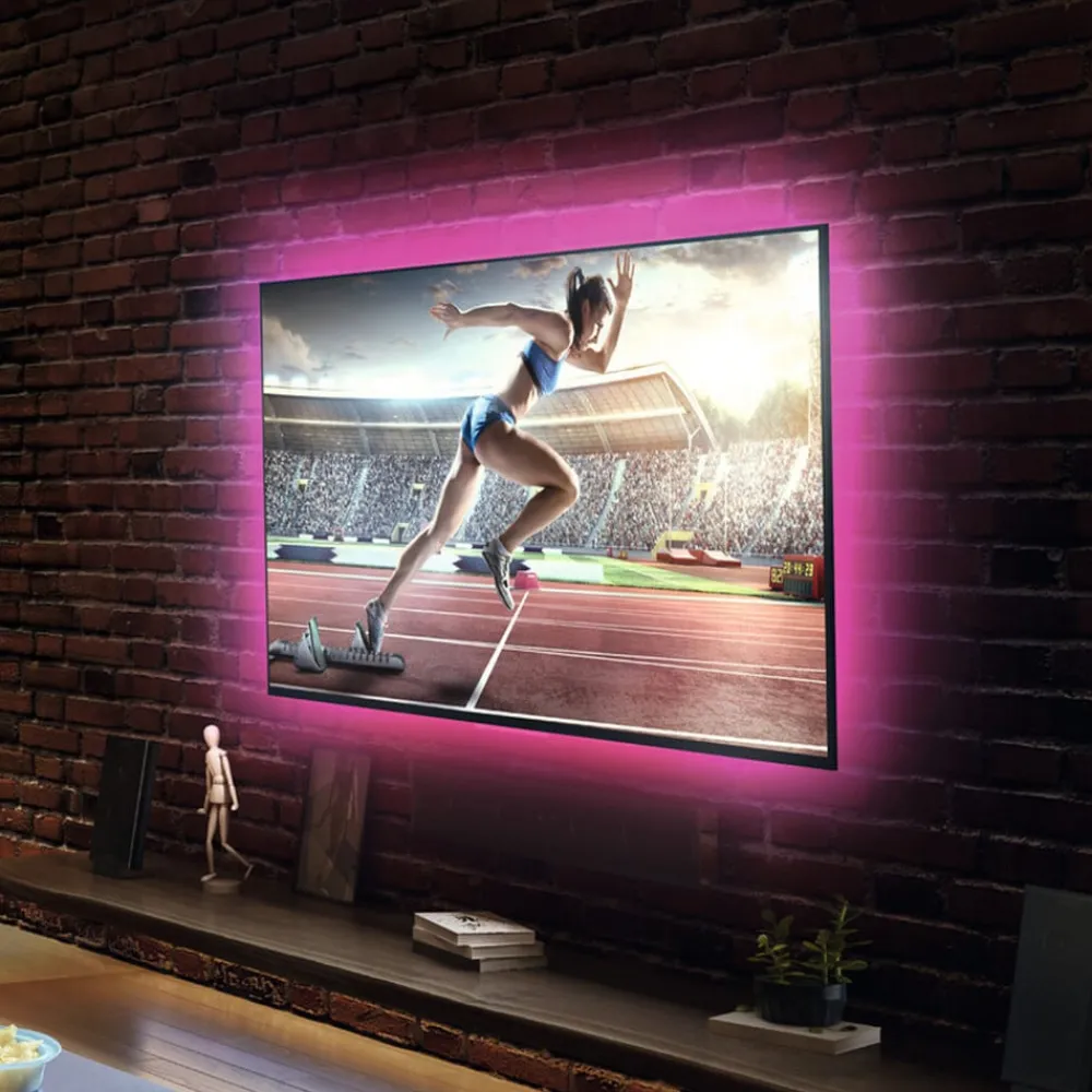 OSRAM Dekorationsbelysning|Led Strips > LED-strip FLEX TV MOOD LIGHT, 150 cm, RGB, USB, 4 W