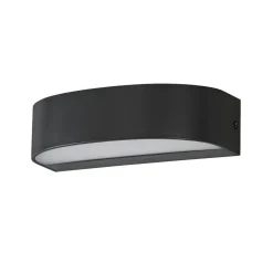 Væglamper ^ OSRAM LED-udendørs væglampe ENDURA STYLE ILAY, mørkegrå, IP65