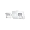 OSRAM Væglampe Med Sensor|Udendørs Spot > LED-udendørs vægspot DOUBLE, 2 lyskilder, hvid, batteri