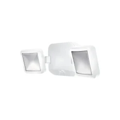 OSRAM Væglampe Med Sensor|Udendørs Spot > LED-udendørs vægspot DOUBLE, 2 lyskilder, hvid, batteri
