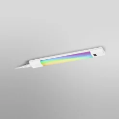 Underskabsbelysning ^ OSRAM LED-underskabsbelysning Linear Edge Sensor RGBW 30 cm hvid