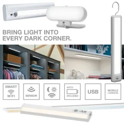 OSRAM Underskabsbelysning > LED-underskabsbelysning Linear Edge Sensor 50 cm sort CCT