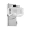 OSRAM Væg- Og Spejllamper|Væglamper > LED-væglampe ORBIS FLAME, krom, metal, IP44, CCT