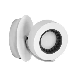Væglamper ^ OSRAM LED-vægspot VENUS, hvid, 1 lyskilde, metal 3.000 K
