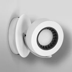 Væglamper ^ OSRAM LED-vægspot VENUS, hvid, 1 lyskilde, metal 3.000 K