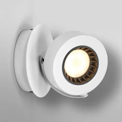 Væglamper ^ OSRAM LED-vægspot VENUS, hvid, 1 lyskilde, metal 3.000 K