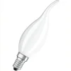 Dæmpbar Led-Pære|Led Pærer ^ OSRAM LED-vindstødpære E14 4 W 827, dæmpes, mat