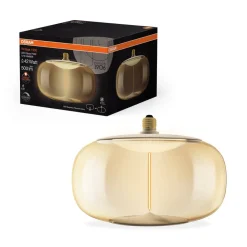 OSRAM Led Pærer > LED Vintage Big Elipse E27 12W 818 Filament amber dæmpbar