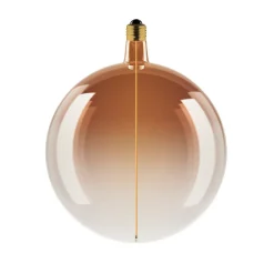 OSRAM Led Pærer > LED Vintage Big Globe E27 4,8W 818 Filament brun dæmpbar