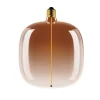Led Pærer ^ OSRAM LED Vintage Big Oval E27 4,8W 818 Filament brun dæmpbar