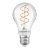 OSRAM Led Pærer > LED Vintage E27 8W 2.200K Spiral Filament clear dæmpbar