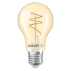 Led Pærer ^ OSRAM LED Vintage E27 4,9W 2.700K Spiral Filament gold dæmpbar