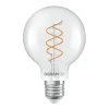 OSRAM Led Pærer > LED Vintage G80 E27 7,2W 927 Spiral Filament clear dæmpbar