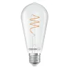 OSRAM Filament Pære > LED Vintage ST64 E27 3,4W 927 Spiral Filament clear