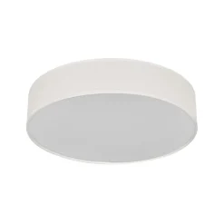 Loftlamper ^ OSRAM loftlampe ORBIS PARIS, beige, Ø 40 cm, tekstil, E27