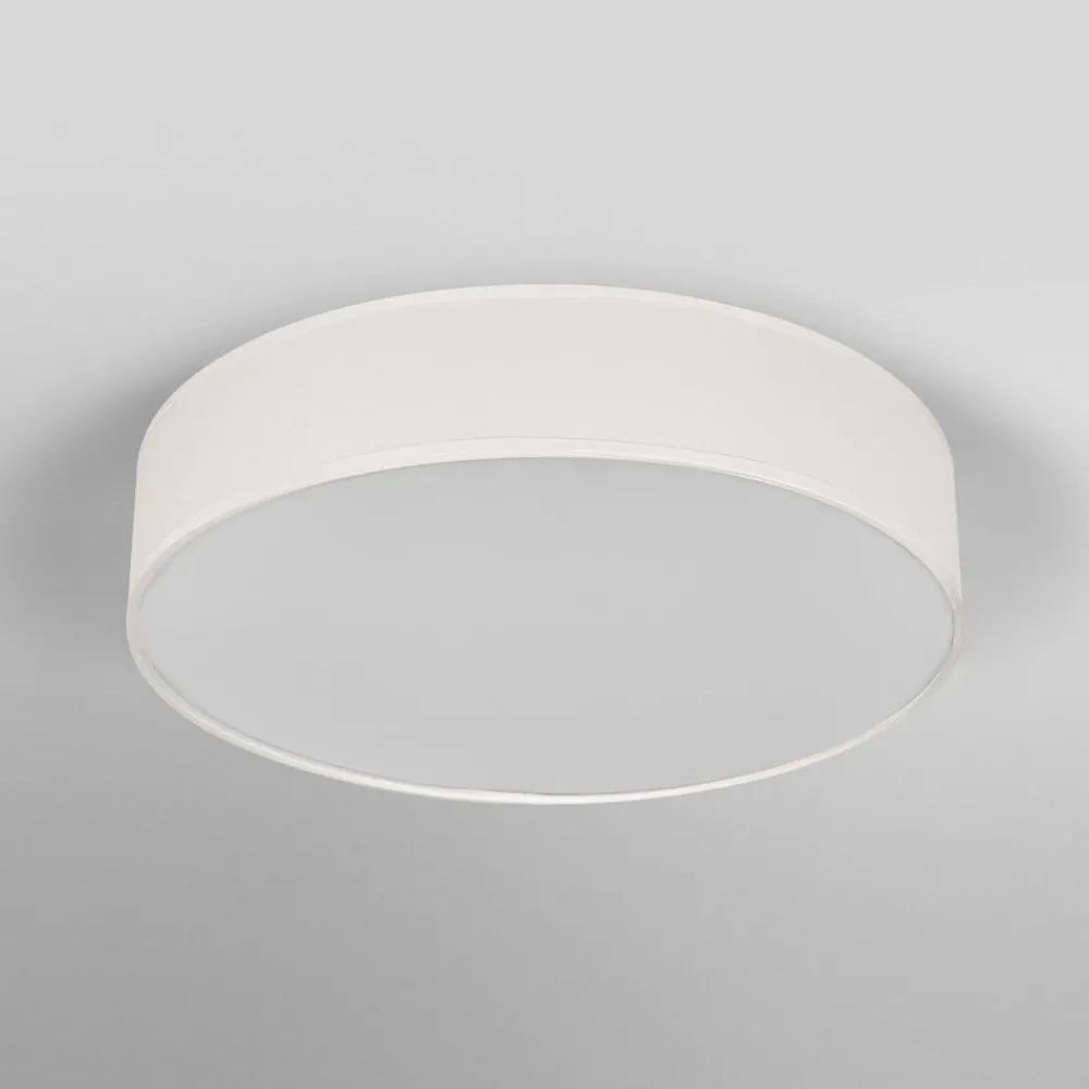 Loftlamper ^ OSRAM loftlampe ORBIS PARIS, beige, Ø 40 cm, tekstil, E27