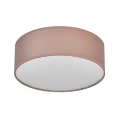 OSRAM Loftlamper|Loftlamper > loftlampe ORBIS PARIS, brun, Ø 30 cm, tekstil, E27