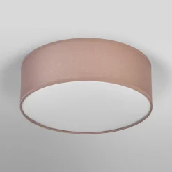 OSRAM Loftlamper|Loftlamper > loftlampe ORBIS PARIS, brun, Ø 30 cm, tekstil, E27