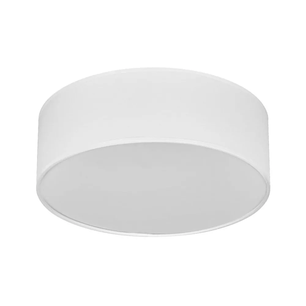 OSRAM Loftlamper > loftlampe ORBIS PARIS, hvid, Ø 30 cm, tekstil, E27