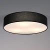 OSRAM Loftlamper > loftlampe ORBIS PARIS, sort, Ø 40 cm tekstil E27