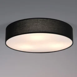 OSRAM Loftlamper > loftlampe ORBIS PARIS, sort, Ø 40 cm tekstil E27