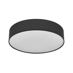 OSRAM Loftlamper > loftlampe ORBIS PARIS, sort, Ø 40 cm tekstil E27