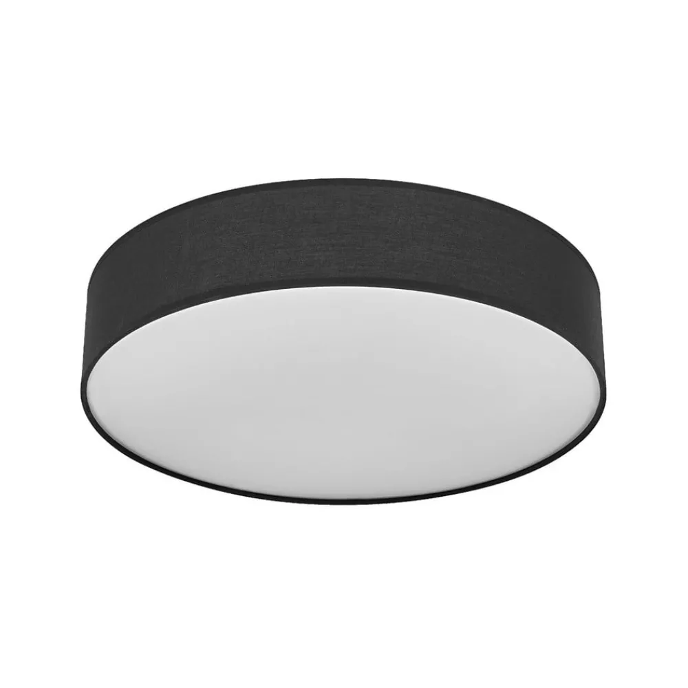 OSRAM Loftlamper > loftlampe ORBIS PARIS, sort, Ø 40 cm tekstil E27