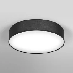 OSRAM Loftlamper > loftlampe ORBIS PARIS, sort, Ø 40 cm tekstil E27