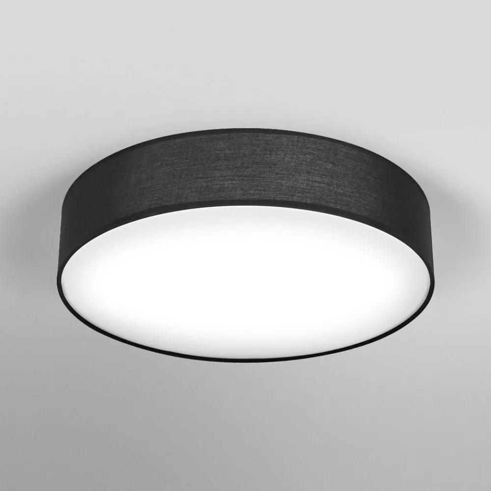OSRAM Loftlamper > loftlampe ORBIS PARIS, sort, Ø 40 cm tekstil E27